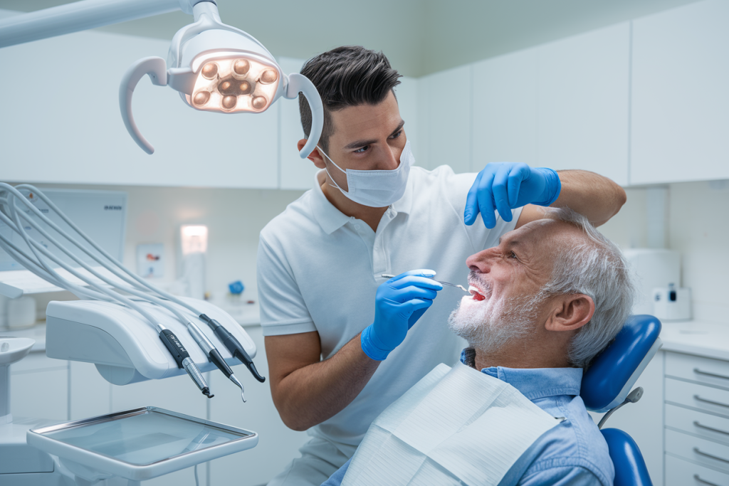 Qué pasa con los implantes dentales cuando envejeces
