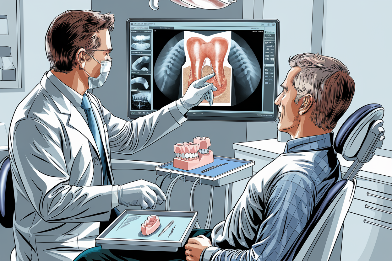 como implantes dentales